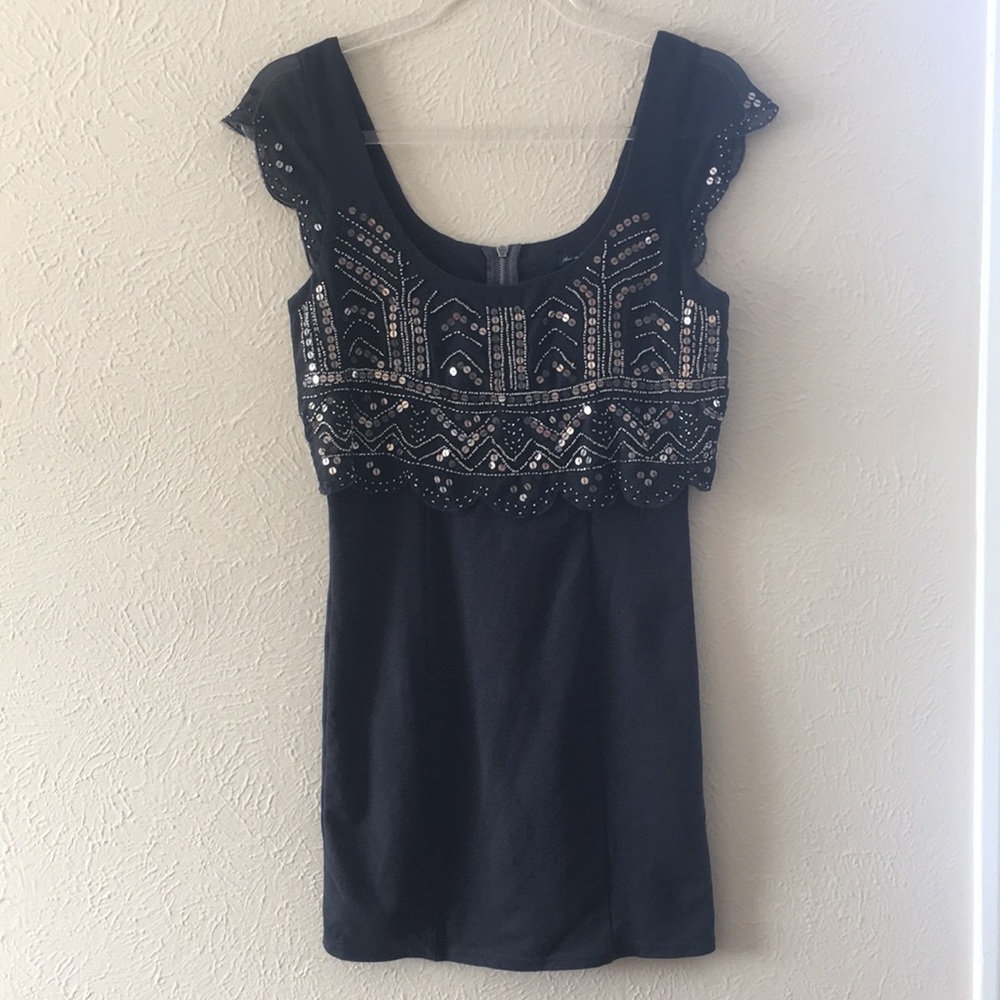 Beaded Party Dress